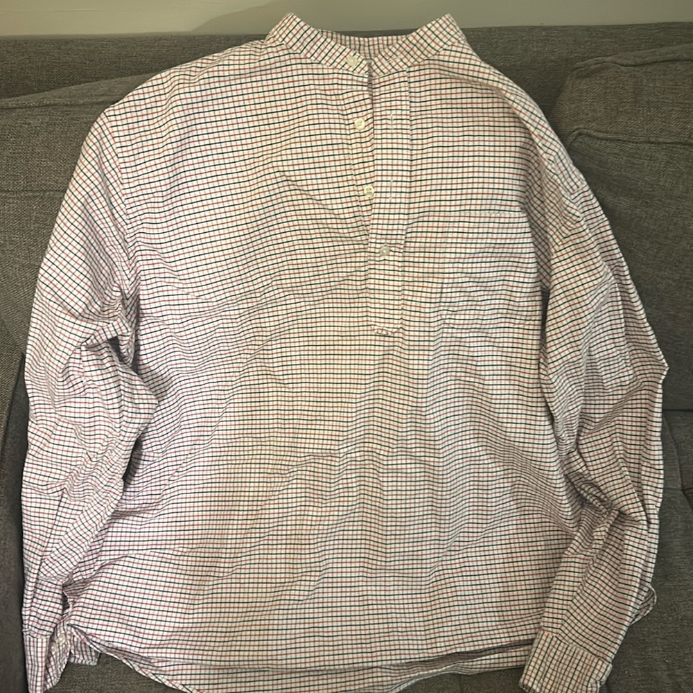 Brooks Brothers Oxford Cloth Men’s Shirt